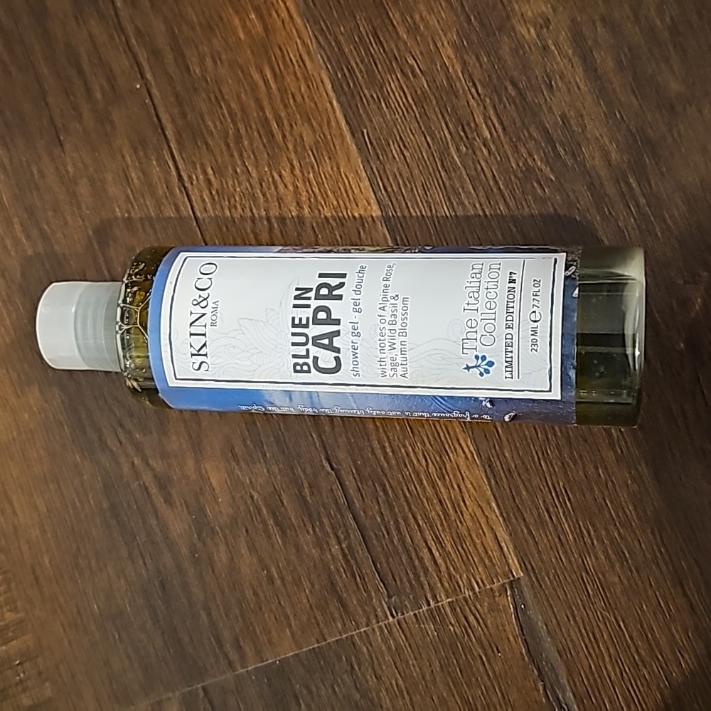 Skin & Co Blue in Capri Shower Gel